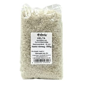 Paleolit kelta tengeri só durva 500 g