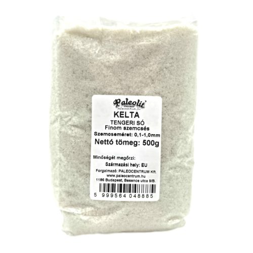 Paleolit kelta tengeri só finom 500 g