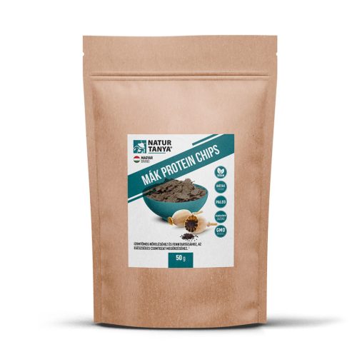 Natur Tanya mák protein chips 50 g