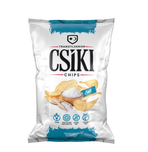 Csíki Csipsz sós 170 g