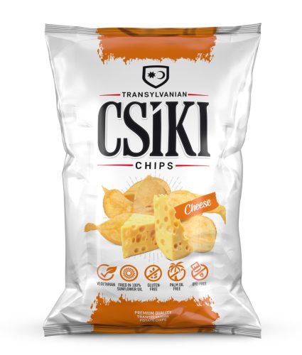 Csíki Csipsz sajtos 170 g