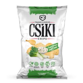Csíki Csipsz hagymás tejfölös 170 g