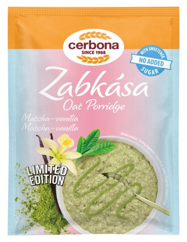 Cerbona zabkása matcha vanília 50 g