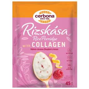 Cerbona rizskása málnás-citromos kollagénnel 45 g