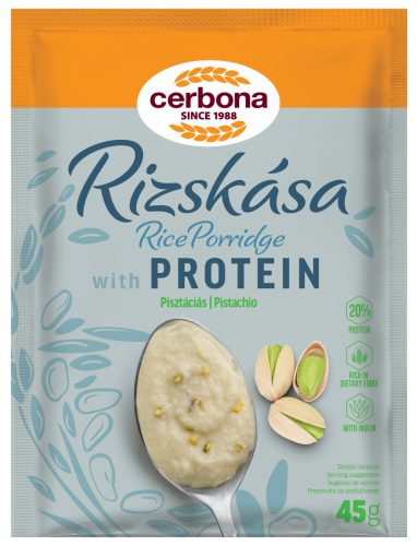 Cerbona rizskása pisztáciás proteinnel 45 g