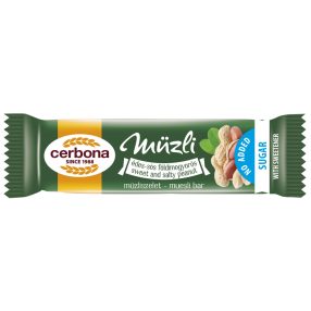 Cerbona szelet édes-sós földimogyorós 20 g