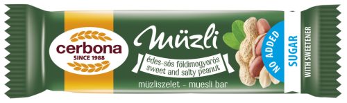 Cerbona szelet édes-sós földimogyorós 20 g