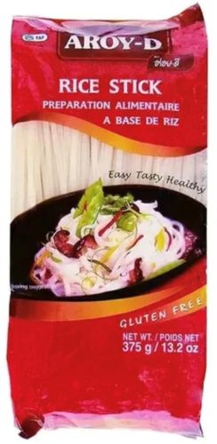Aroy-D rizstészta 3mm 375 g
