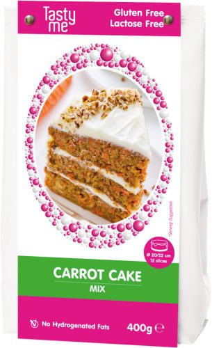 Tasty Me glutén- és laktózmentes cupcake/torta mix – csokoládés 400 g