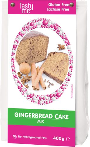 Tasty Me glutén- és laktózmentes mézeskalács torta mix 400 g