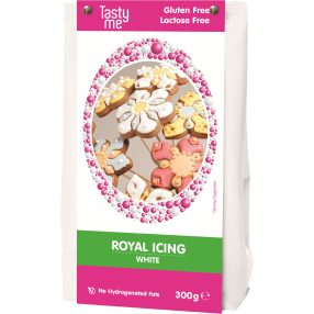 Tasty Me glutén- és laktózmentes royal icing mix 300 g