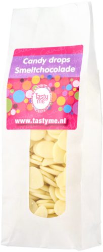 Tasty Me gluténmentes bevonópasztilla fehér 300 g