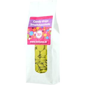 Tasty Me gluténmentes bevonópasztilla limezöld 300 g