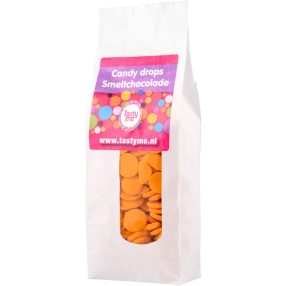 Tasty Me gluténmentes bevonópasztilla narancssárga 300 g