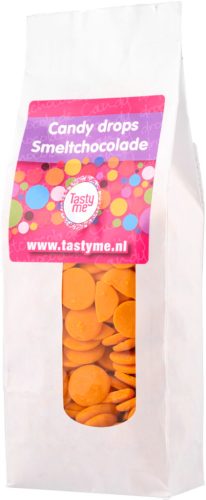 Tasty Me gluténmentes bevonópasztilla narancssárga 300 g