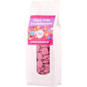 Tasty Me gluténmentes bevonópasztilla pink 300 g