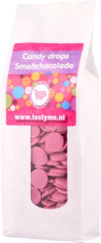Tasty Me gluténmentes bevonópasztilla pink 300 g