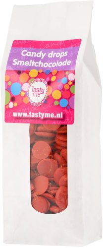 Tasty Me gluténmentes bevonópasztilla piros 300 g