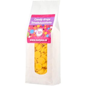 Tasty Me gluténmentes bevonópasztilla sárga 300 g