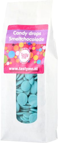 Tasty Me gluténmentes bevonópasztilla világoskék 300 g