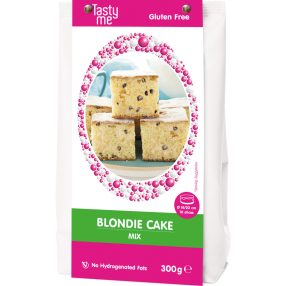 Tasty Me gluténmentes blondie torta mix 300 g