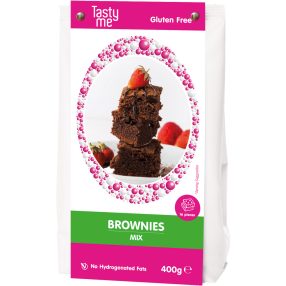 Tasty Me gluténmentes blondie torta mix 400 g