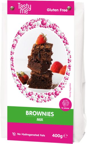 Tasty Me gluténmentes blondie torta mix 400 g