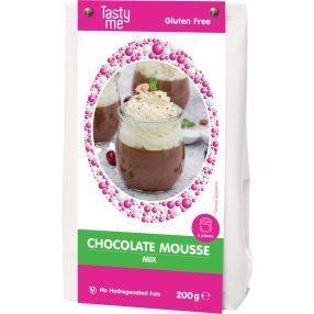 Tasty Me gluténmentes choco mousse desszert mix 200 g