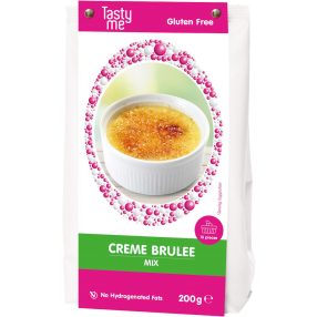 Tasty Me gluténmentes creme brulee mix 200 g