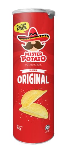 Mister Potato gluténmentes chips original 160 g