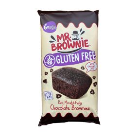 Mr. brownie gluténmentes csokoládé darabos brownie 150 g