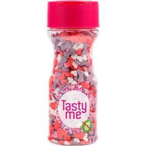 Tasty Me gluténmentes cukor tortadekor mix mini love 50 g