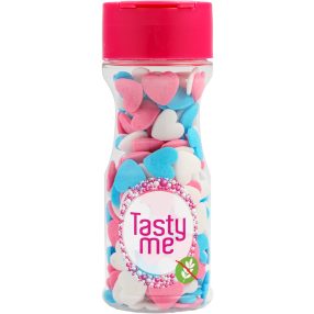 Tasty Me gluténmentes cukor tortadekor mix szívek 50 g