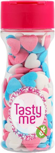 Tasty Me gluténmentes cukor tortadekor mix szívek 50 g