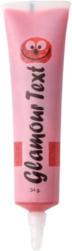 Tasty Me gluténmentes csillogó géles dekortoll piros 34 g