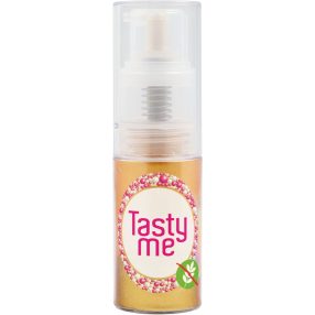 Tasty Me gluténmentes dekorpor spray arany 10 g