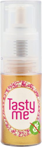 Tasty Me gluténmentes dekorpor spray arany 10 g