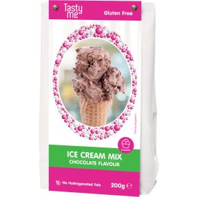 Tasty Me gluténmentes fagyi mix csokoládé 200 g