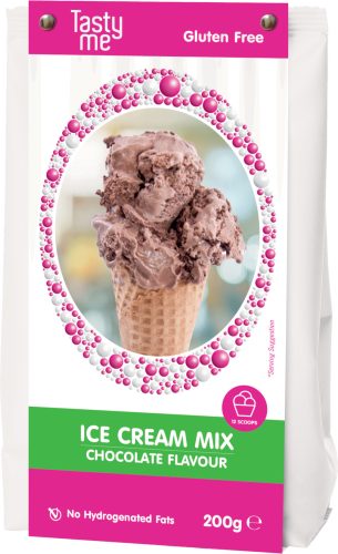 Tasty Me gluténmentes fagyi mix csokoládé 200 g