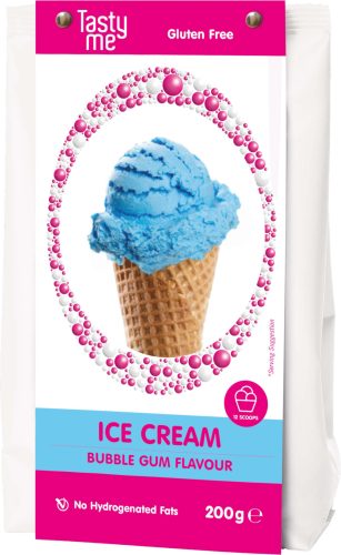 Tasty Me gluténmentes fagyi mix rágógumi 200 g