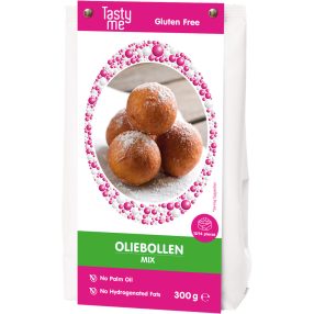   Tasty Me gluténmentes oliebollen – holland fánk mix 300 g