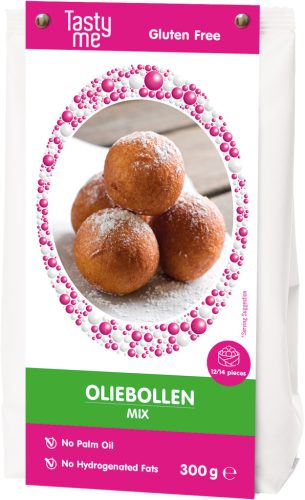 Tasty Me gluténmentes oliebollen – holland fánk mix 300 g