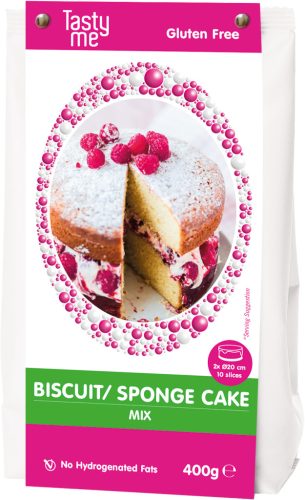 Tasty Me gluténmentes piskóta mix 400 g