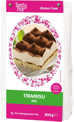 Tasty Me gluténmentes tiramisu mix 200 g