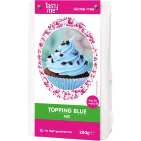 Tasty Me gluténmentes világoskék tortakrém mix 200 g