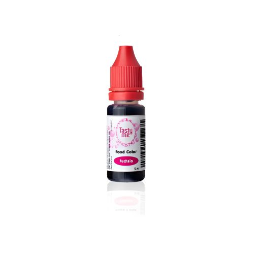 Tasty Me gluténmentes ételfesték fényes fukszia 10 ml