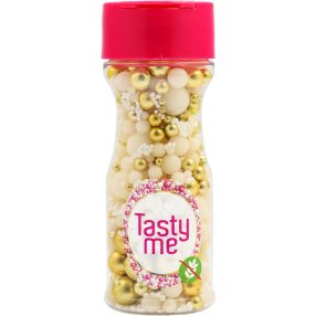 Tasty Me gluténmentes tortadekor mix gold rush 80 g
