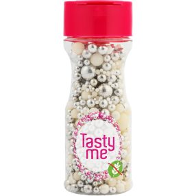 Tasty Me gluténmentes tortadekor mix silver linings 80 g