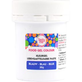 Tasty Me gluténmentes ételfesték gél kék 30 g