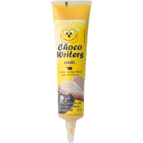   Tasty Me gluténmentes choco writers dekorációs toll sárga 31 g